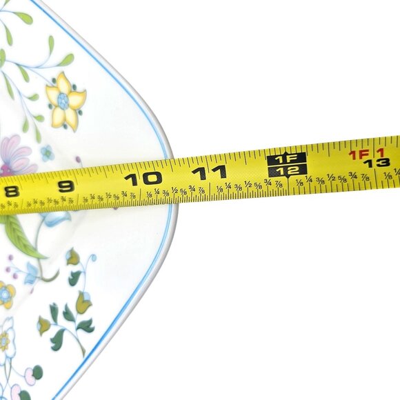 Spode Afton Square Plate 9" Bone China Floral Design England Y8212 J161 - Picture 14 of 14